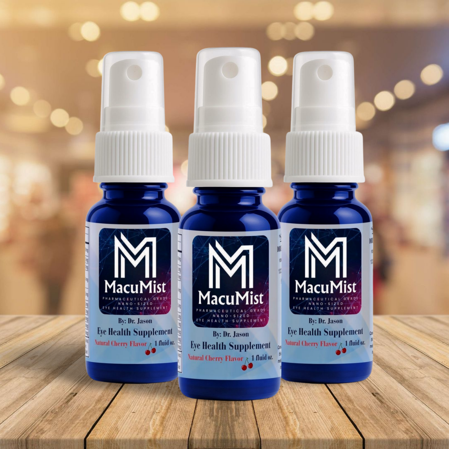 MacuMist 3 Pack - Subscription
