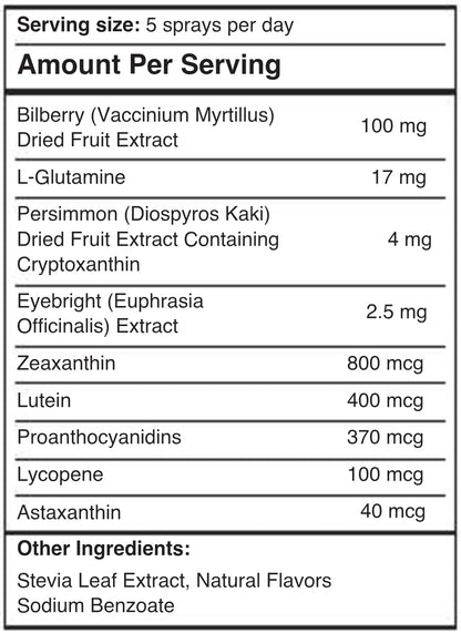 MacuMist Eye Health Supplement