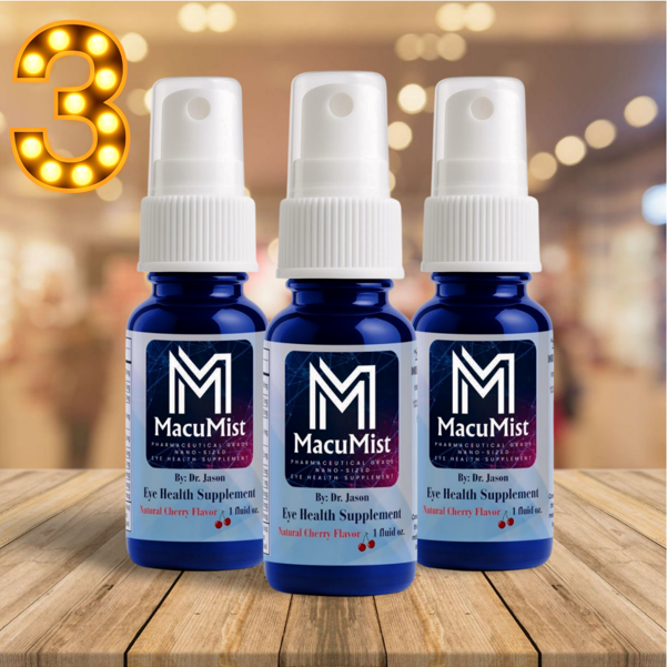 MacuMist 3 Pack - Subscription