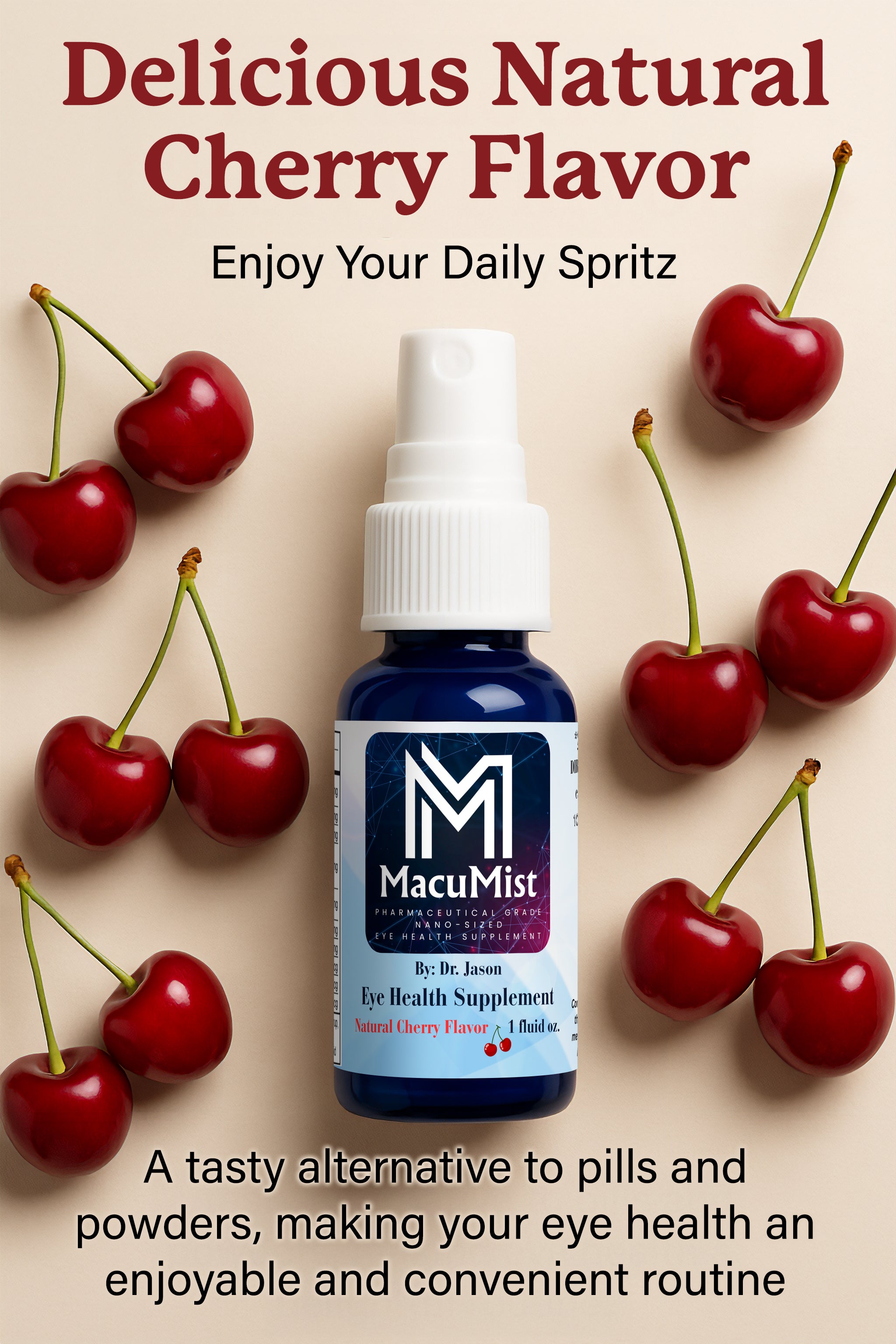 MacuMist Eye Health Supplement