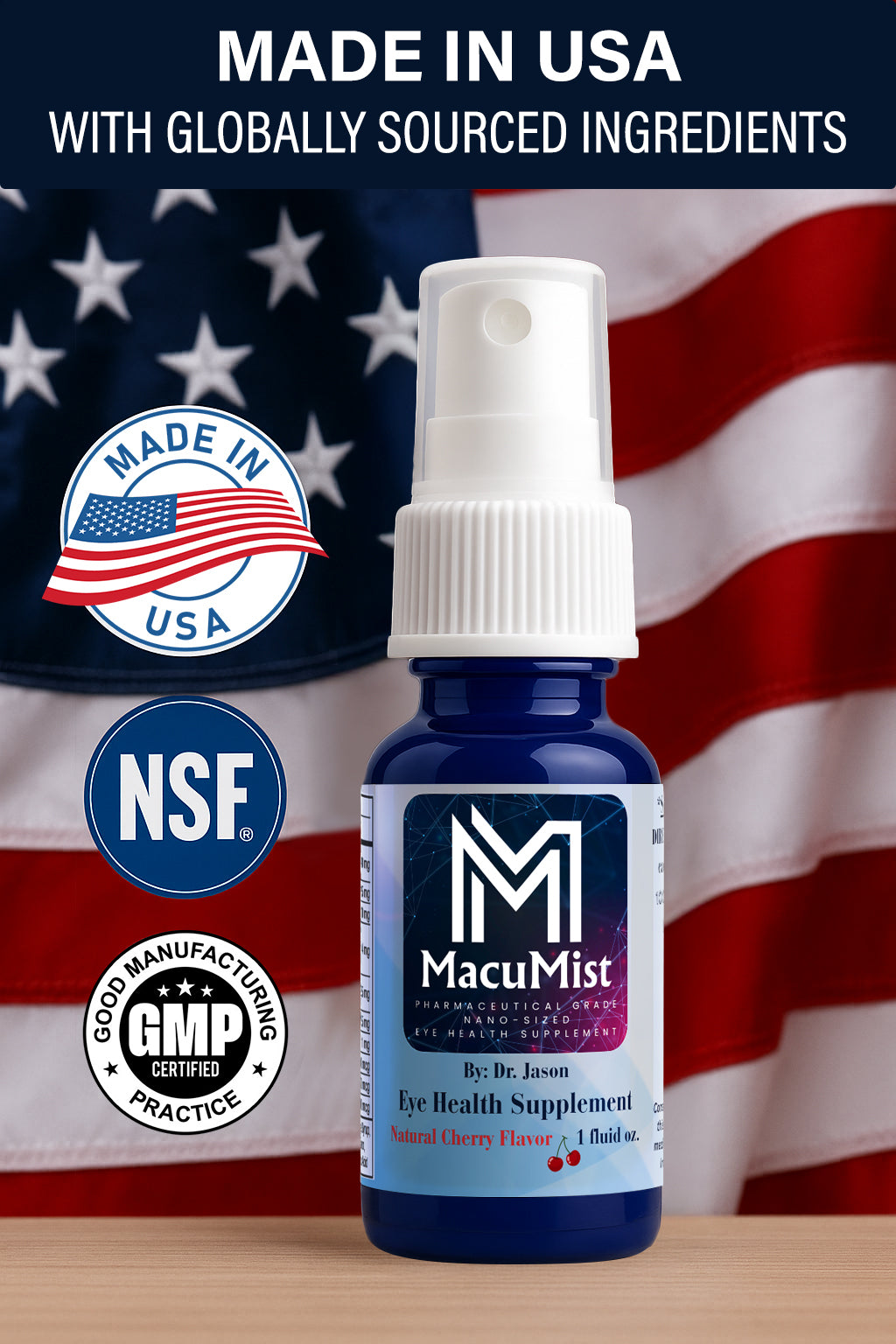 MacuMist Eye Health Supplement