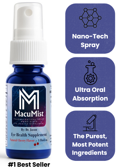 MacuMist Eye Health Supplement