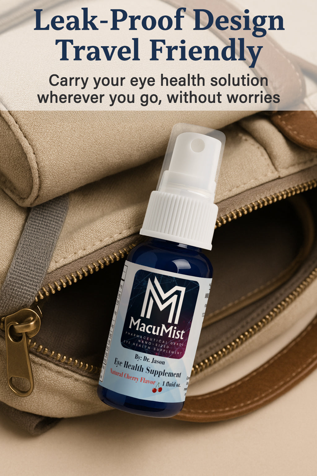 MacuMist Eye Health Supplement
