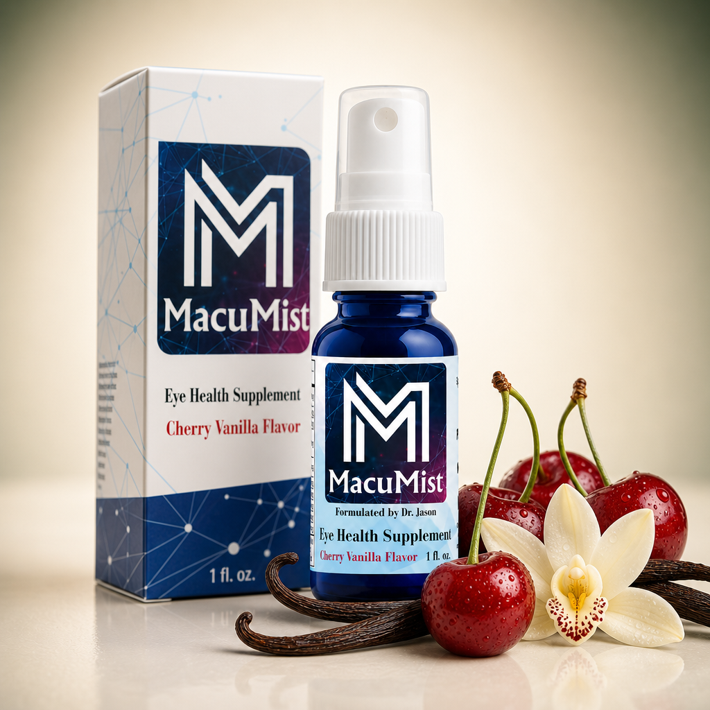 MacuMist Eye Health Supplement