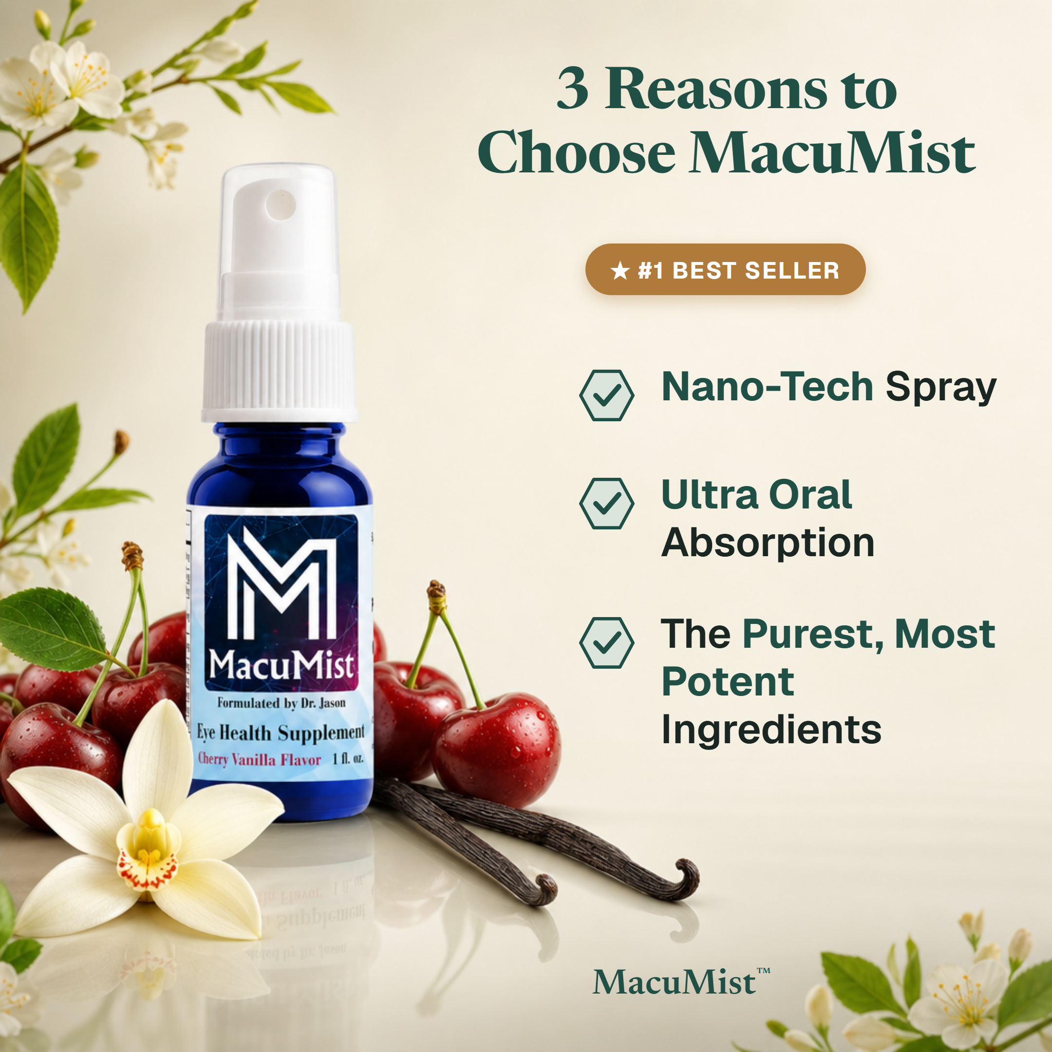 MacuMist Eye Health Supplement