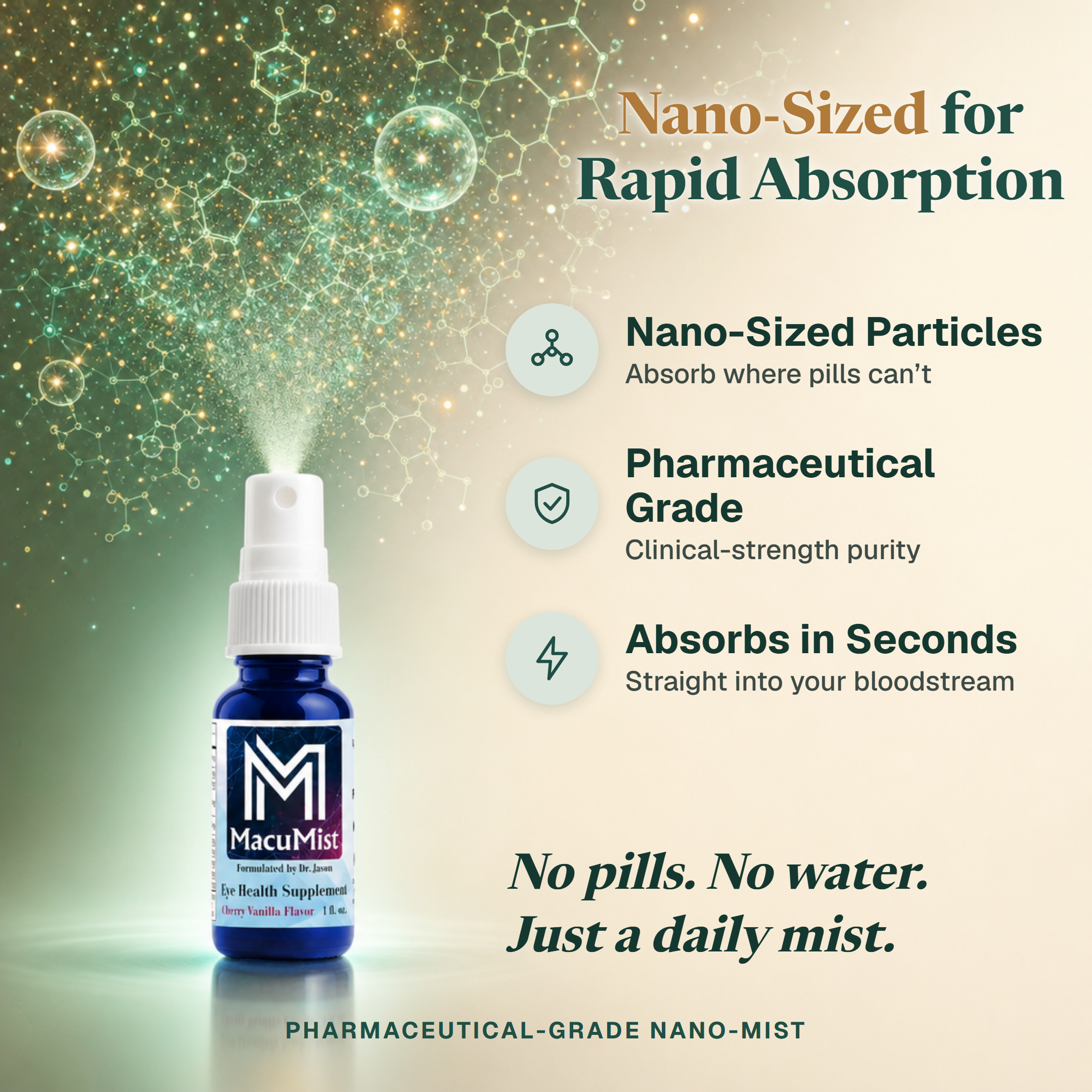 MacuMist Eye Health Supplement